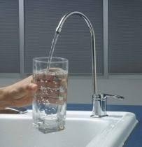 установка фильтра для воды